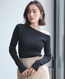 anuans｜アニュアンス（レディース）のトップス（ブラック/黒色系