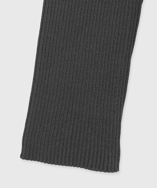 ZOZO限定アイテム】アシンメトリーリブニット（ニット/セーター