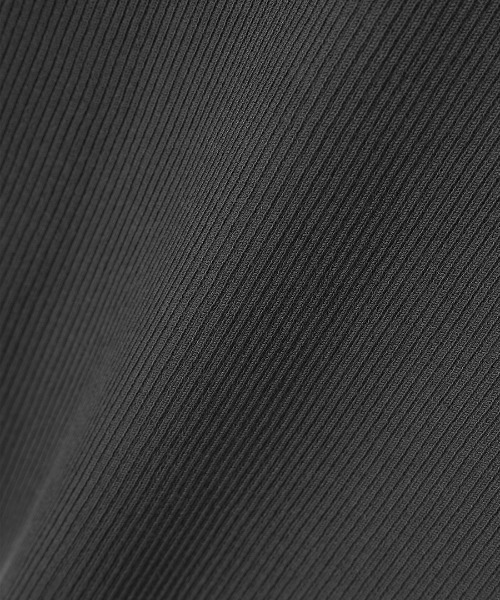 ZOZO限定アイテム】アシンメトリーリブニット（ニット/セーター