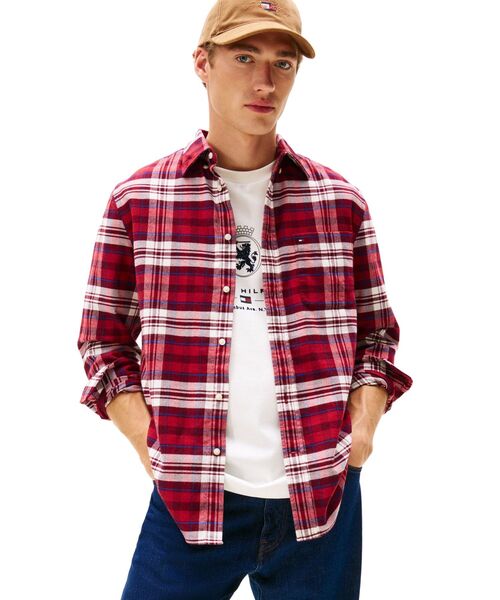 TOMMY HILFIGER｜トミーヒルフィガー（メンズ）のシャツ/ブラウス 