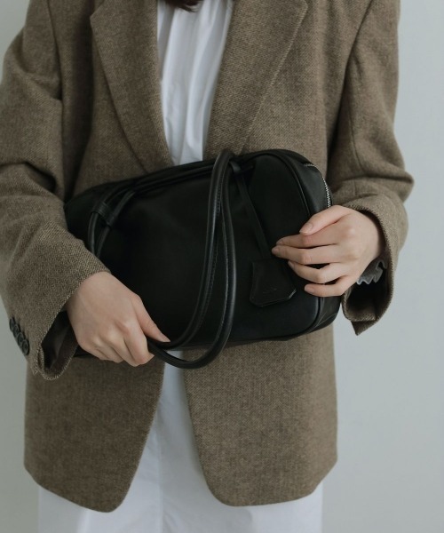 anuke Ecoleather Boston Bag（ボストンバッグ）｜anuke（アンヌーク