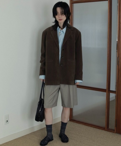 anuke（アンヌーク）の「anuke Ecoleather Boston Bag（ボストンバッグ・レディース・ダークブラウン/ブラック・FREE）」の3枚目の写真