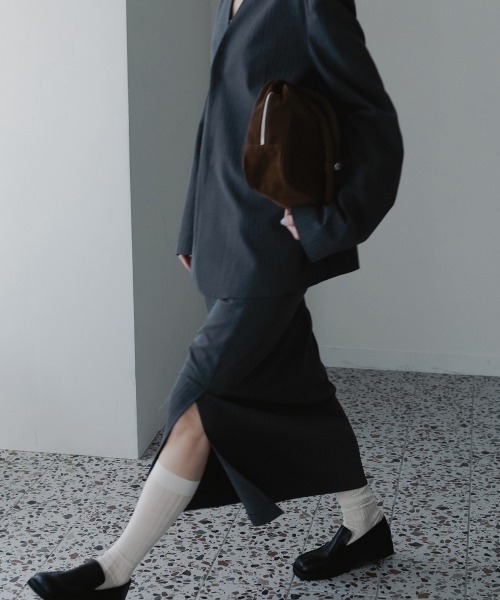 anuke アンヌーク Ecoleather Boston Bag ブラック anuke（アンヌーク） ボストンバッグ Ecoleather Boston Bag