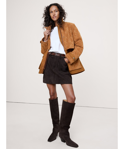 Banana Republic（バナナリパブリック）の「ヴィンテージ コットン ロングスリーブ Tシャツ（Tシャツ/カットソー・レディース・オリーブ/ホワイト/グリーン/ネイビー・XS/S/L/M）」の11枚目の写真