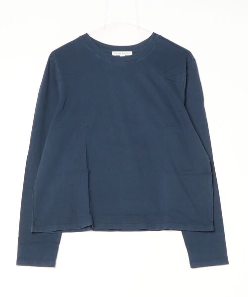 Banana Republic（バナナリパブリック）の「ヴィンテージ コットン ロングスリーブ Tシャツ（Tシャツ/カットソー・レディース・オリーブ/ホワイト/グリーン/ネイビー・XS/S/L/M）」の9枚目の写真