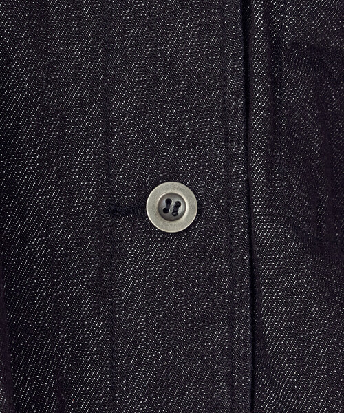 ONIGIRI（オニギリ）の「衿コーデュロイ デニムブルゾン / セットアップ対応（ブルゾン・レディース・ブラウン/ベージュ・FREE）」の20枚目の写真