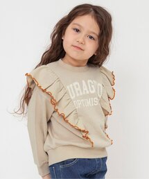 BREEZE | 【WEB限定/ジュニア対応】フリルトレーナー(スウェット)