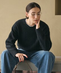 【新品未使用⭐︎】ユナイテッドアローズ　カシミヤ混ニット ユナイテッドアローズ】ニット セーター カシミヤ混 Vネック