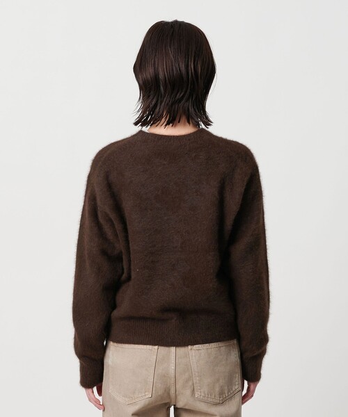 ビューティアンドユース フォックスカシミヤブランドクルーネックプルオーバー BEAUTY＆YOUTH UNITED ARROWS ニット セーター フォックスカシミヤ