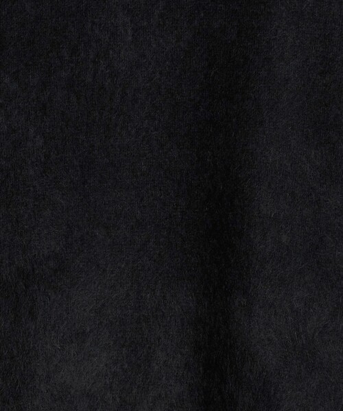 BEAUTY&YOUTH UNITED ARROWS（ビューティーアンドユースユナイテッドアローズ）の「フォックスカシミヤブレンド クルーネックニットプルオーバー（ニット/セーター・レディース・ダークブラウン/ライトグレー/ブラック・FREE）」の7枚目の写真