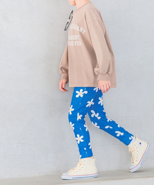 BAYFLOW（ベイフロー）の「[選べる4柄♪]ストレッチフライス総柄パンツ(KIDS)（その他パンツ・キッズ・ブラウン/レッド/ブラック/ブルー・110cm/120cm/130cm/140cm/100cm）」の3枚目の写真