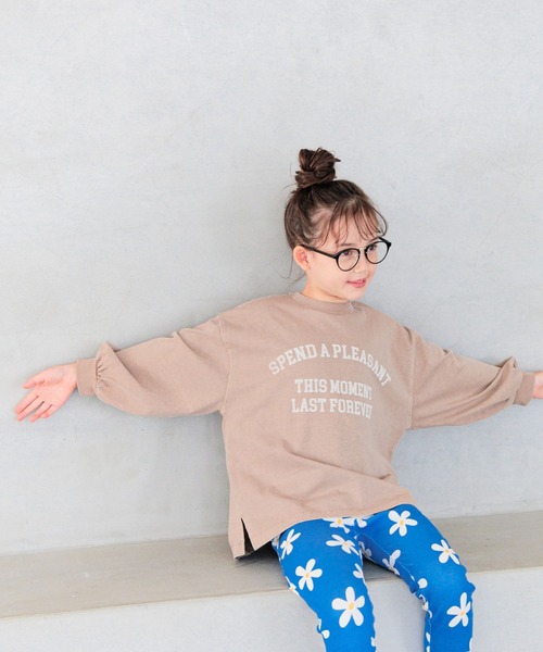 BAYFLOW（ベイフロー）の「[選べる4柄♪]ストレッチフライス総柄パンツ(KIDS)（その他パンツ・キッズ・ブラウン/レッド/ブラック/ブルー・110cm/120cm/130cm/140cm/100cm）」の7枚目の写真