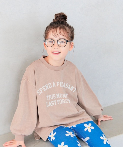 BAYFLOW（ベイフロー）の「[選べる4柄♪]ストレッチフライス総柄パンツ(KIDS)（その他パンツ・キッズ・ブラウン/レッド/ブラック/ブルー・110cm/120cm/130cm/140cm/100cm）」の8枚目の写真