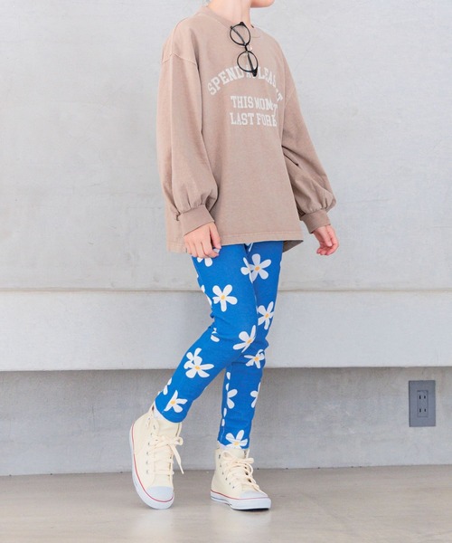 BAYFLOW（ベイフロー）の「[選べる4柄♪]ストレッチフライス総柄パンツ(KIDS)（その他パンツ・キッズ・ブラウン/レッド/ブラック/ブルー・110cm/120cm/130cm/140cm/100cm）」の9枚目の写真