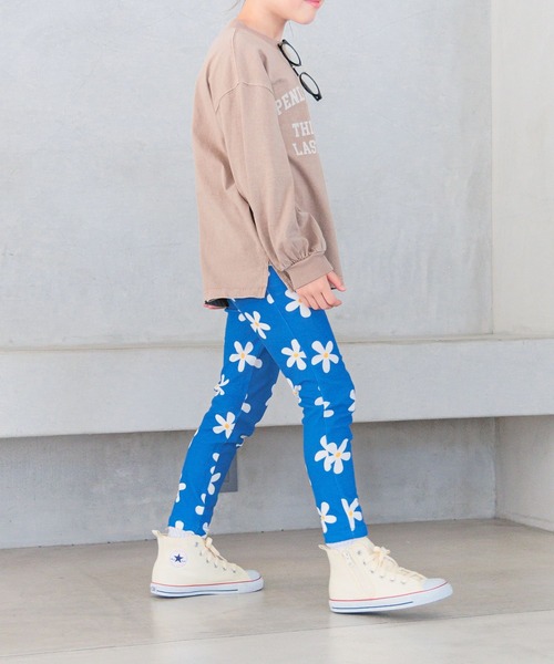 BAYFLOW（ベイフロー）の「[選べる4柄♪]ストレッチフライス総柄パンツ(KIDS)（その他パンツ・キッズ・ブラウン/レッド/ブラック/ブルー・110cm/120cm/130cm/140cm/100cm）」の10枚目の写真