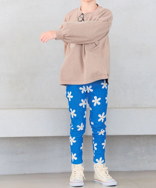BAYFLOW（ベイフロー）の「[選べる4柄♪]ストレッチフライス総柄パンツ(KIDS)（その他パンツ・キッズ・ブラウン/レッド/ブラック/ブルー・110cm/120cm/130cm/140cm/100cm）」の11枚目の写真