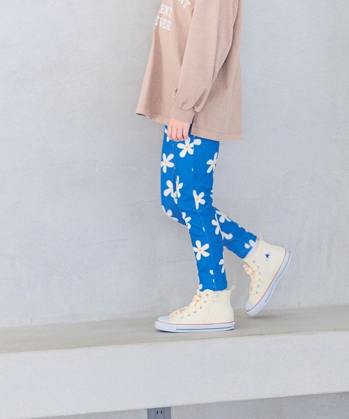 BAYFLOW（ベイフロー）の「[選べる4柄♪]ストレッチフライス総柄パンツ(KIDS)（その他パンツ・キッズ・ブラウン/レッド/ブラック/ブルー・110cm/120cm/130cm/140cm/100cm）」の12枚目の写真