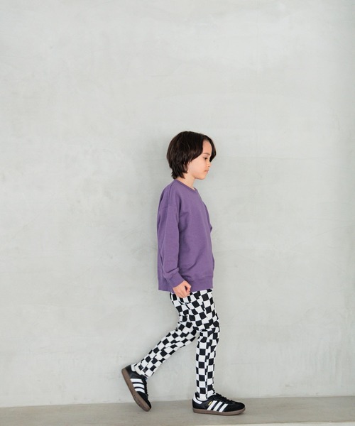 BAYFLOW（ベイフロー）の「[選べる4柄♪]ストレッチフライス総柄パンツ(KIDS)（その他パンツ・キッズ・ブラウン/レッド/ブラック/ブルー・110cm/120cm/130cm/140cm/100cm）」の13枚目の写真