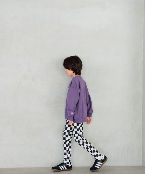 BAYFLOW（ベイフロー）の「[選べる4柄♪]ストレッチフライス総柄パンツ(KIDS)（その他パンツ・キッズ・ブラウン/レッド/ブラック/ブルー・110cm/120cm/130cm/140cm/100cm）」の14枚目の写真