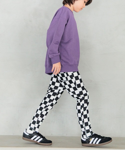 BAYFLOW（ベイフロー）の「[選べる4柄♪]ストレッチフライス総柄パンツ(KIDS)（その他パンツ・キッズ・ブラウン/レッド/ブラック/ブルー・110cm/120cm/130cm/140cm/100cm）」の16枚目の写真