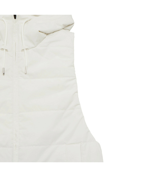 PUMA（プーマ）の「PUMA プーマ ウィメンズ ゴルフ FOG パデッド ベスト（ブルゾン・レディース・ダークグリーン/オフホワイト・SMALL/MEDIUM/LARGE/X-LARGE）」の7枚目の写真