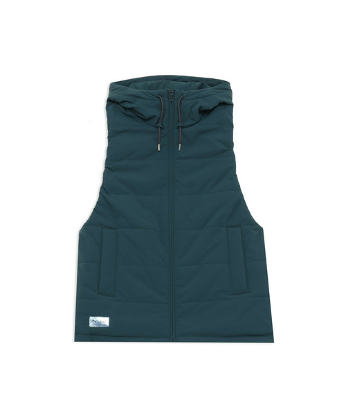 PUMA（プーマ）の「PUMA プーマ ウィメンズ ゴルフ FOG パデッド ベスト（ブルゾン・レディース・ダークグリーン/オフホワイト・SMALL/MEDIUM/LARGE/X-LARGE）」の13枚目の写真