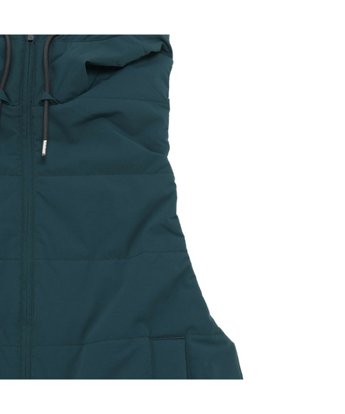 PUMA（プーマ）の「PUMA プーマ ウィメンズ ゴルフ FOG パデッド ベスト（ブルゾン・レディース・ダークグリーン/オフホワイト・SMALL/MEDIUM/LARGE/X-LARGE）」の15枚目の写真