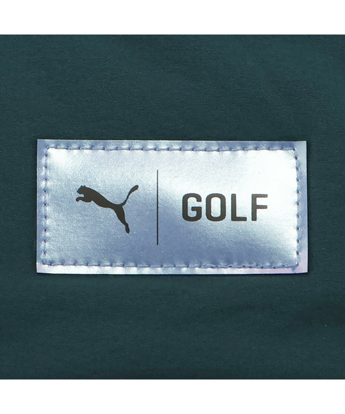 PUMA（プーマ）の「PUMA プーマ ウィメンズ ゴルフ FOG パデッド ベスト（ブルゾン・レディース・ダークグリーン/オフホワイト・SMALL/MEDIUM/LARGE/X-LARGE）」の18枚目の写真