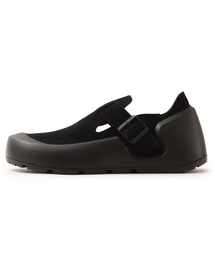 BIRKENSTOCK（ビルケンシュトック）の「BIRKENSTOCK REYKJAVIK LENB BLACK / ビルケンシュトック レイキャビク レンブ ブラック（スリッポン）」
