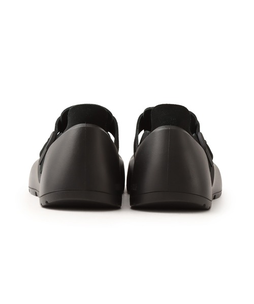 BIRKENSTOCK(ビルケンシュトック)の「BIRKENSTOCK REYKJAVIK LENB BLACK / ビルケンシュトック レイキャビク レンブ ブラック(スリッポン・メンズ・ブラック・28.5cm/28.0cm/26.5cm/26.0cm/27.0cm)」の4枚目の写真