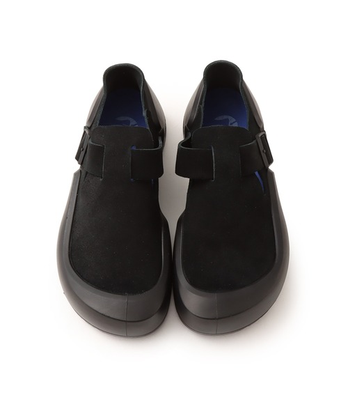 BIRKENSTOCK(ビルケンシュトック)の「BIRKENSTOCK REYKJAVIK LENB BLACK / ビルケンシュトック レイキャビク レンブ ブラック(スリッポン・メンズ・ブラック・28.5cm/28.0cm/26.5cm/26.0cm/27.0cm)」の3枚目の写真