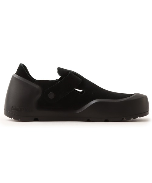 BIRKENSTOCK(ビルケンシュトック)の「BIRKENSTOCK REYKJAVIK LENB BLACK / ビルケンシュトック レイキャビク レンブ ブラック(スリッポン・メンズ・ブラック・28.5cm/28.0cm/26.5cm/26.0cm/27.0cm)」の5枚目の写真