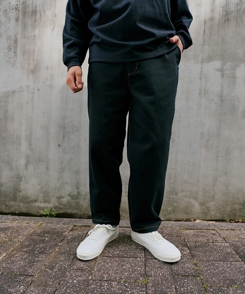RVCA(ルーカ)の「RVCA メンズ 45862 デニムパンツ 【2025年秋冬モデル】 @autumn/ルーカデニムパンツ(デニムパンツ・メンズ・ブラック/ライトブルー/ブラック×ホワイト/インディゴブルー・28inch/30inch/32inch/34inch)」の6枚目の写真
