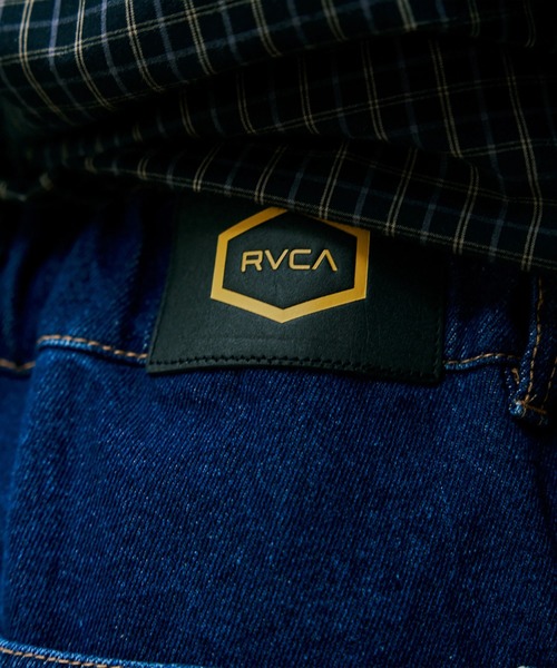 RVCA(ルーカ)の「RVCA メンズ 45862 デニムパンツ 【2025年秋冬モデル】 @autumn/ルーカデニムパンツ(デニムパンツ・メンズ・ブラック/ライトブルー/ブラック×ホワイト/インディゴブルー・28inch/30inch/32inch/34inch)」の22枚目の写真