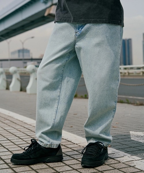 RVCA(ルーカ)の「RVCA メンズ 45862 デニムパンツ 【2025年秋冬モデル】 @autumn/ルーカデニムパンツ(デニムパンツ・メンズ・ブラック/ライトブルー/ブラック×ホワイト/インディゴブルー・28inch/30inch/32inch/34inch)」の17枚目の写真