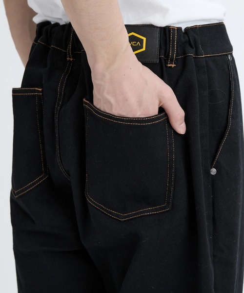 RVCA(ルーカ)の「RVCA メンズ 45862 デニムパンツ 【2025年秋冬モデル】 @autumn/ルーカデニムパンツ(デニムパンツ・メンズ・ブラック/ライトブルー/ブラック×ホワイト/インディゴブルー・28inch/30inch/32inch/34inch)」の13枚目の写真