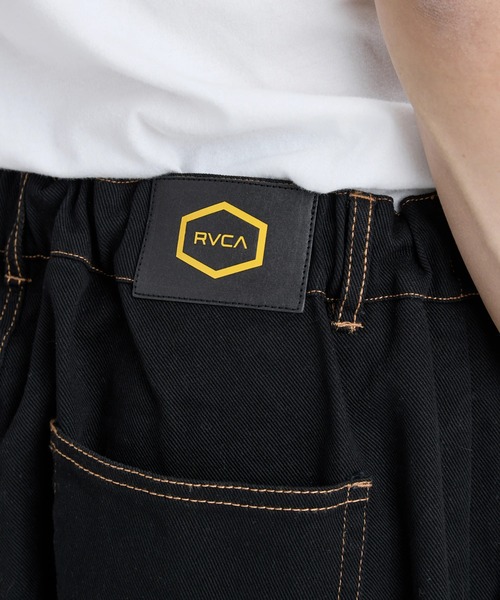 RVCA(ルーカ)の「RVCA メンズ 45862 デニムパンツ 【2025年秋冬モデル】 @autumn/ルーカデニムパンツ(デニムパンツ・メンズ・ブラック/ライトブルー/ブラック×ホワイト/インディゴブルー・28inch/30inch/32inch/34inch)」の14枚目の写真