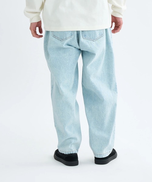 RVCA(ルーカ)の「RVCA メンズ 45862 デニムパンツ 【2025年秋冬モデル】 @autumn/ルーカデニムパンツ(デニムパンツ・メンズ・ブラック/ライトブルー/ブラック×ホワイト/インディゴブルー・28inch/30inch/32inch/34inch)」の20枚目の写真