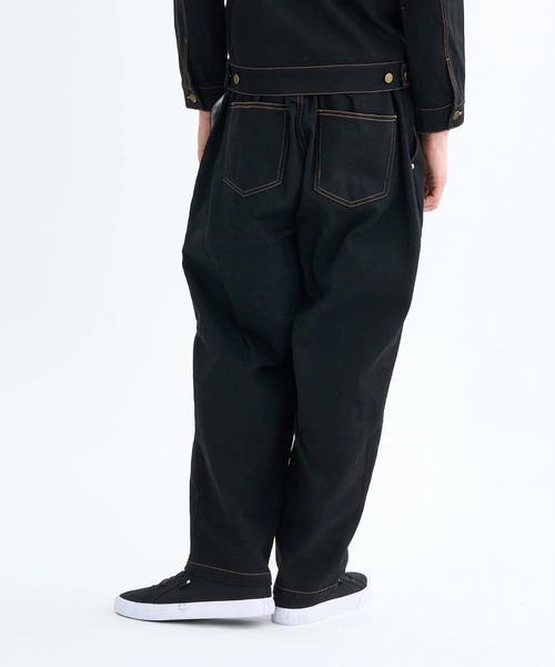 RVCA(ルーカ)の「RVCA メンズ 45862 デニムパンツ 【2025年秋冬モデル】 @autumn/ルーカデニムパンツ(デニムパンツ・メンズ・ブラック/ライトブルー/ブラック×ホワイト/インディゴブルー・28inch/30inch/32inch/34inch)」の9枚目の写真