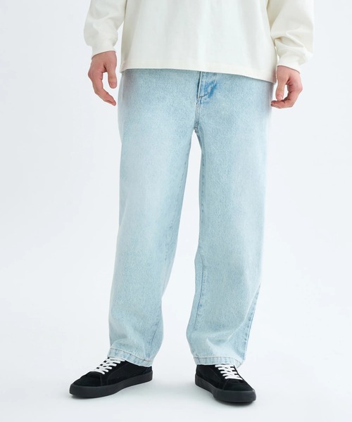RVCA(ルーカ)の「RVCA メンズ 45862 デニムパンツ 【2025年秋冬モデル】 @autumn/ルーカデニムパンツ(デニムパンツ・メンズ・ブラック/ライトブルー/ブラック×ホワイト/インディゴブルー・28inch/30inch/32inch/34inch)」の21枚目の写真