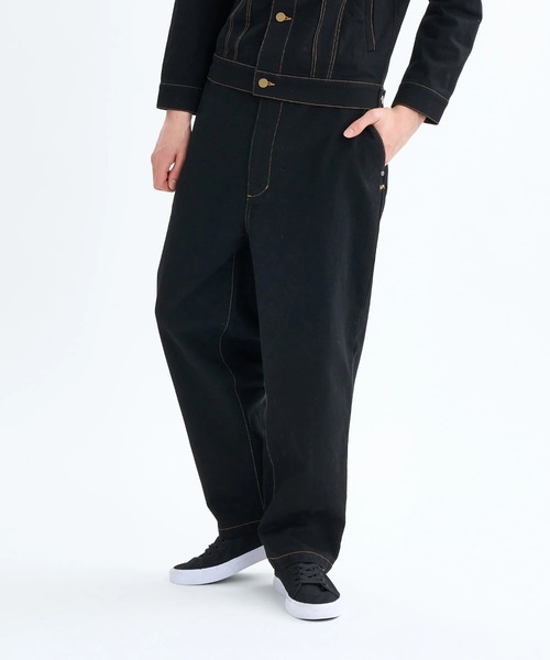 RVCA(ルーカ)の「RVCA メンズ 45862 デニムパンツ 【2025年秋冬モデル】 @autumn/ルーカデニムパンツ(デニムパンツ・メンズ・ブラック/ライトブルー/ブラック×ホワイト/インディゴブルー・28inch/30inch/32inch/34inch)」の10枚目の写真