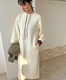 LHELBIE | ダブルコードワンピース(ワンピース)