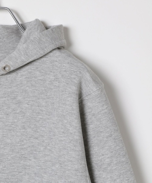 LEPSIM（レプシィム）の「【KIDS】パフエアZIPアップパーカー　587645（パーカー・キッズ・ネイビー/グレー・130/140/120）」の18枚目の写真