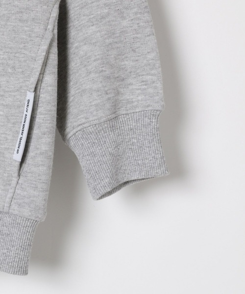 LEPSIM（レプシィム）の「【KIDS】パフエアZIPアップパーカー　587645（パーカー・キッズ・ネイビー/グレー・130/140/120）」の17枚目の写真