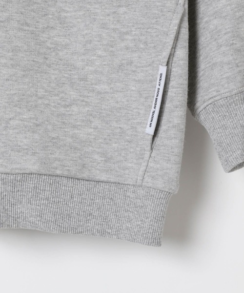 LEPSIM（レプシィム）の「【KIDS】パフエアZIPアップパーカー　587645（パーカー・キッズ・ネイビー/グレー・130/140/120）」の16枚目の写真