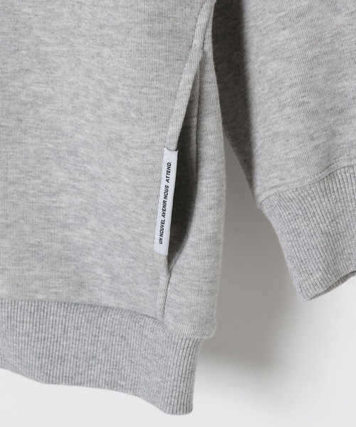 LEPSIM（レプシィム）の「【KIDS】パフエアZIPアップパーカー　587645（パーカー・キッズ・ネイビー/グレー・130/140/120）」の15枚目の写真