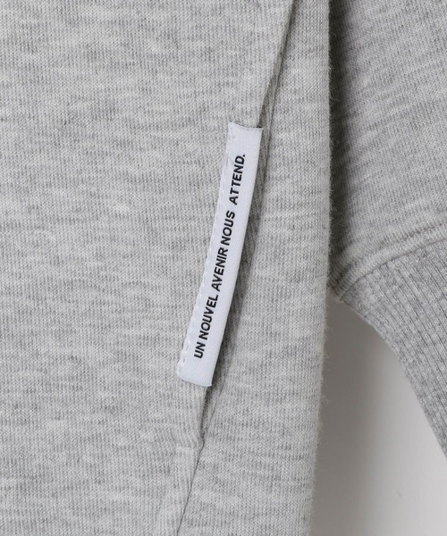 LEPSIM（レプシィム）の「【KIDS】パフエアZIPアップパーカー　587645（パーカー・キッズ・ネイビー/グレー・130/140/120）」の13枚目の写真