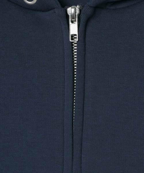 LEPSIM（レプシィム）の「【KIDS】パフエアZIPアップパーカー　587645（パーカー・キッズ・ネイビー/グレー・130/140/120）」の10枚目の写真