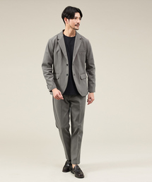 ABAHOUSE GRAY | 【SMART CLOSET / WEB限定】ハイゲージ ポンチ セットアップ/スーツ ジャケット&スラックス(セットアップ)
