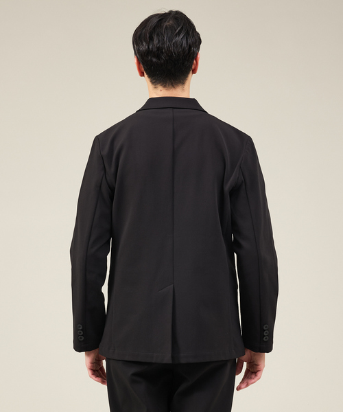 ABAHOUSE GRAY（アバハウスグレイ）の「【SMART CLOSET / WEB限定】ハイゲージ ポンチ セットアップ/スーツ ジャケット&スラックス（セットアップ・メンズ・モカ/ネイビー/ブラック・48/46/44/50）」の7枚目の写真
